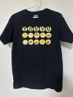 ユニクロ　寿司Tシャツ　Sサイズ　東京土産　日本土産のサムネイル