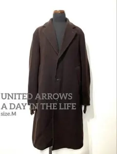 UNITED ARROWS◆A DAY IN THE LIFE◆チェスターコート