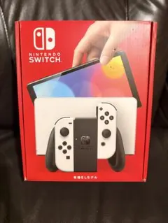 美品Nintendo Switch有機ELモデル白本体　2024/5月末購入