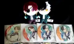 WINDBREAKER GiGO 缶バッジ ほわぬい　蘇枋＆桜6点セット