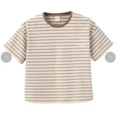 chocoしまむらボーダーTシャツ