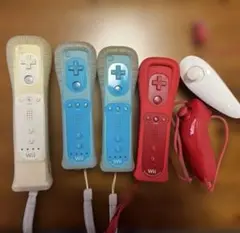 Wii リモコンプラス 4本 ヌンチャク2体 セット