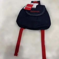 新品未使用　デニム素材　miki HOUSEリュック