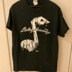 Melody House グラフィックTシャツ ブラック