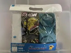 ポケモン 2枚組 ボクサーパンツ 120サイズ