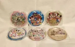 ★ディズニーランド☆ディズニーシー☆缶バッジ6点セット★