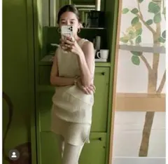 CLANE SQUEEZE LONG TANK TOPのサムネイル