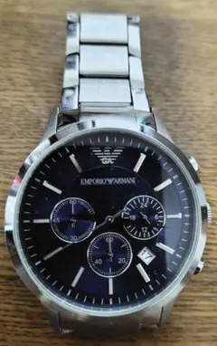 EMPORIO ARMANI クロノグラフ 腕時計 AR-2448