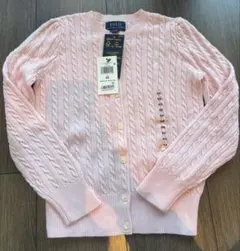 Polo Ralph Lauren ピンク カーディガン 120