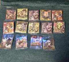 ジョジョの奇妙な冒険　黄金の風　ウエハースシール