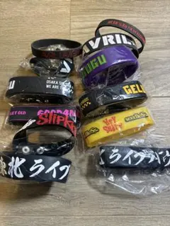 LiSA ラバーバンド 11本セット LiSA ラバーバンド 11本セット - メルカリ