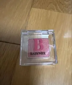 BABYMEE ニュアンスカラーシャドウ カメリアレッドのサムネイル