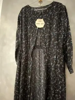 hushush 新品未使用タグ付き　花柄　2way ワンピース