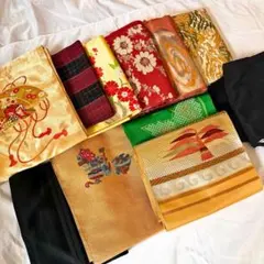 2025年最新】名古屋帯 まとめ売りの人気アイテム - メルカリ