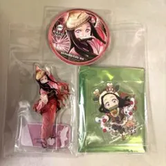 鬼滅の刃 阿波おどりアクスタ、コースター、クリスマス、アクスタ 竈門禰豆子