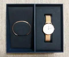 【新品未使用】ダニエルウェリントン　時計　ブレスレット　ローズゴールド