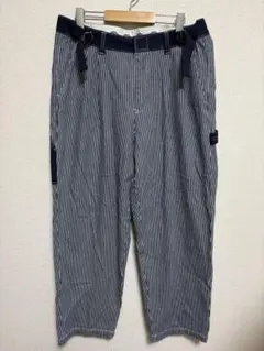 Dickies ヒッコリーストライプ ペインターパンツ 32 ワークパンツ