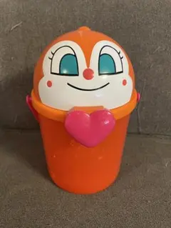 ミュージアム限定 ドキンちゃん ポップコーンバスケット フタ・ストラップ付