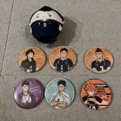 ハイキュー　缶バッジ　まとめ売り