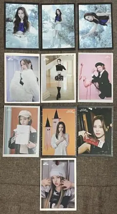 NiziU ラントレ まとめ売り マコ