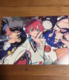 劇場版 イラストカード 映画 機動戦士ガンダム ジークアクス 入場特典 6週目