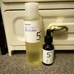numbuzin 5番 化粧水 セラム 2点セットのサムネイル