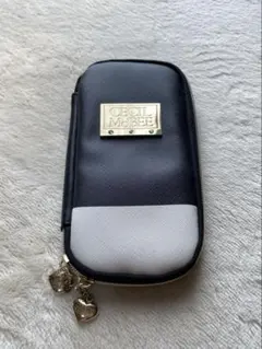 新品未使用　セシルマクビー　マルチペンポーチ　ブラック