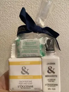 【新品未開封】L'OCCITANE ジャスミン & ベルガモット セット