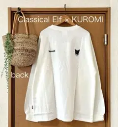 新品！Classical Elf × KUROMI 3300円→1990円ロンT
