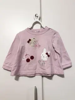 ファミリア　トップス　80サイズ