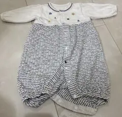 ファミリア　カバーオール　2wayオール　シミ汚れあり　値下げ不可