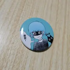 ポルカドットスティングレイ　歌詞缶バッチ(エレクトリック・パブリック)
