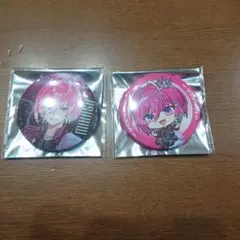 めておら みかさくん 缶バッジ