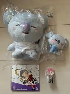 BT21 KOYA ぬいぐるみセット BTS ナムさん