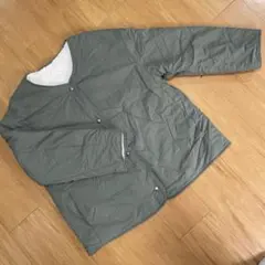 【美品】UNIQLO ユニクロリバーシブルキルティングジャケット　XL