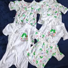 はらぺこあおむし ベビー肌着 ５点セット