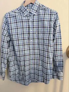 TAKEO KIKUCHI チェック柄シャツ サイズ2のサムネイル