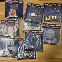 一番くじ　ハンターハンター　キメラアント　 Ｇ、Ｉ賞