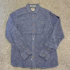 Levi’s リーバイス ストライプシャツのサムネイル