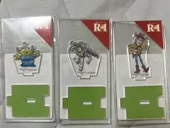 アクリルスタンド エイリアン バズ・ライトイヤー ウッディ R-1