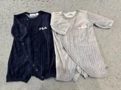 FILA ロンパース 2点セット　50〜60㎝