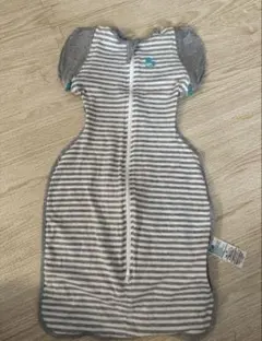 スワドルアップ　M グレー　奇跡のおくるみ