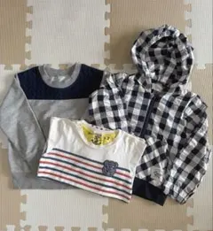 キッズ　3点セット　110サイズ