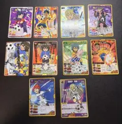 イナズマイレブンGO トレーディングカード まとめ売り - メルカリ