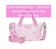 【新品・限定品】Victoria’s Secret pink ミニ トートバッグ