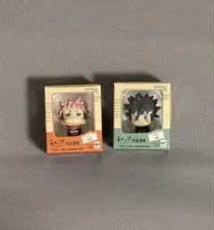 呪術廻戦 るかっぷ ミニチュアコレクション 虎杖悠仁 伏黒恵 2種セット