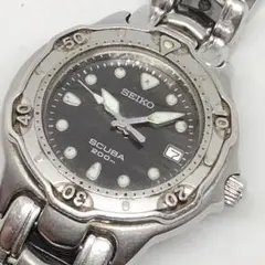 【稼働品】SEIKO SCUBA ダイバーウォッチ メンズ1・レディース1