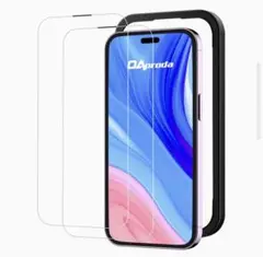 ❤大特価❤ ガラスフィルム iPhone14 Pro用 保護フィルム 2枚セット