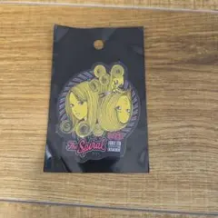 伊藤潤二展 誘惑 ステッカー うずまき