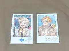 緋八マナ、宇佐美リト Oriens 2周年 ランダムチェキ風カード